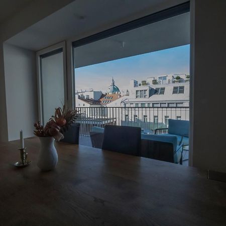 Moderne Trifft Tradition Im Herzen Wiens Exteriör bild